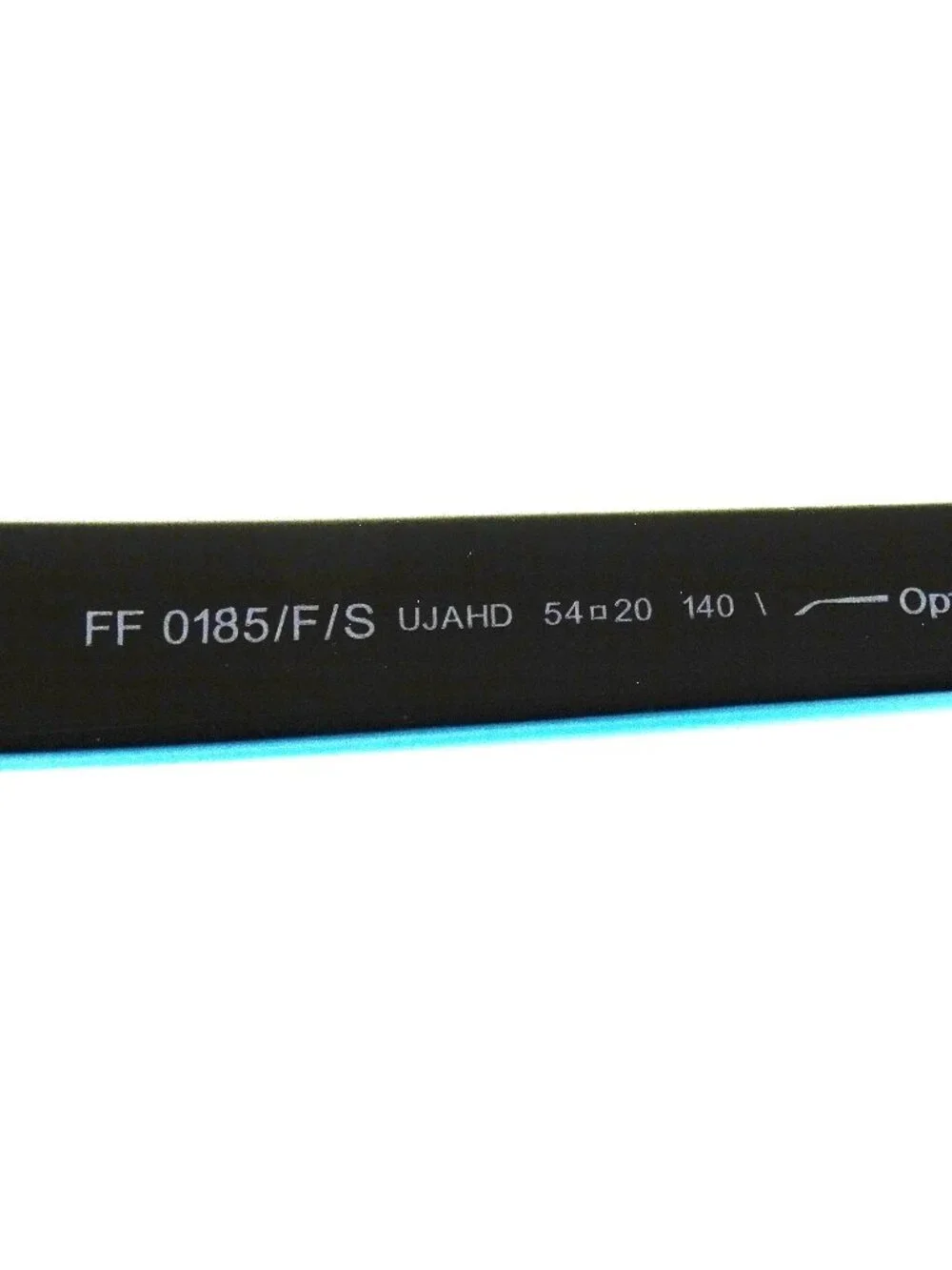 FENDI FF 0185/F/S UJAHD 54-20-140 Havana Spotted Frame Blue Lens Sunglasses - Picture 6 of 7